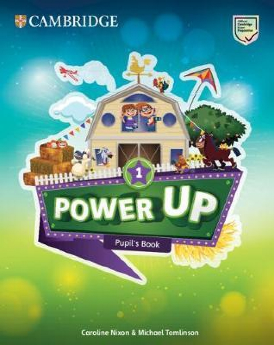 Nixon Power Up Level 1 Pupil's Book 