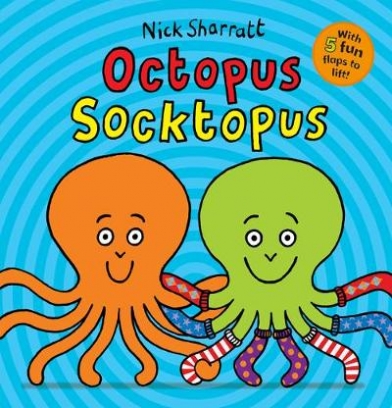 Sharratt Nick Octopus Socktopus 