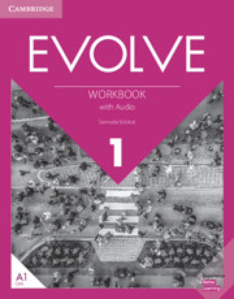 Eckstut Samuela Evolve 1. Workbook with Audio 