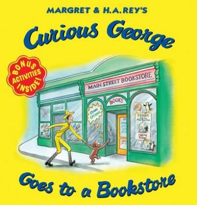 Rey H.A. Curious George Goes to a Bookstore 