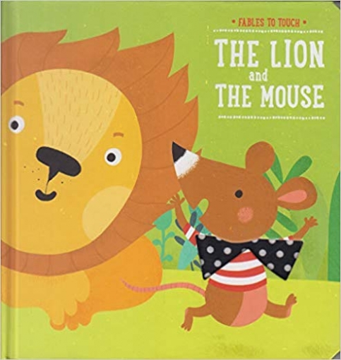 Fables to Touch: Lion and Mouse 