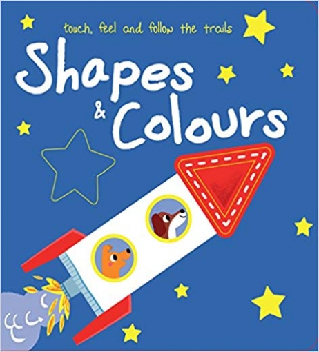 Shapes and colours. Board book 