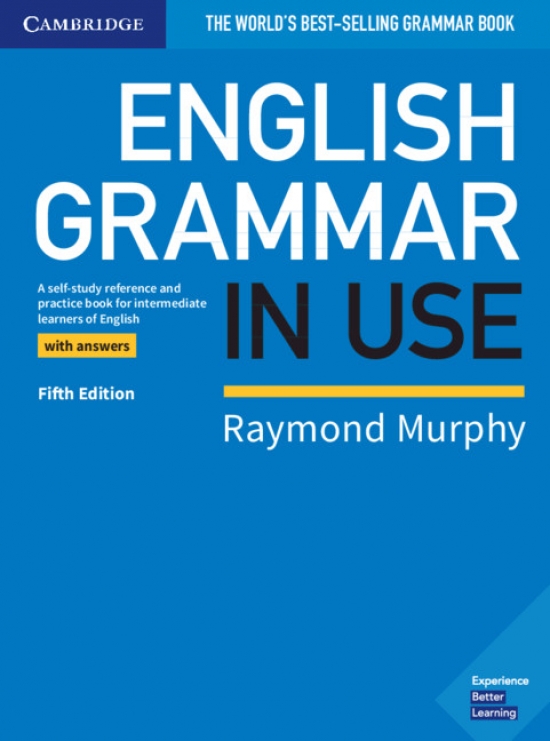 Murphy English Grammar in Use Book with Answers: A Self-study Reference and Practice Book for Intermediate Learners of English 