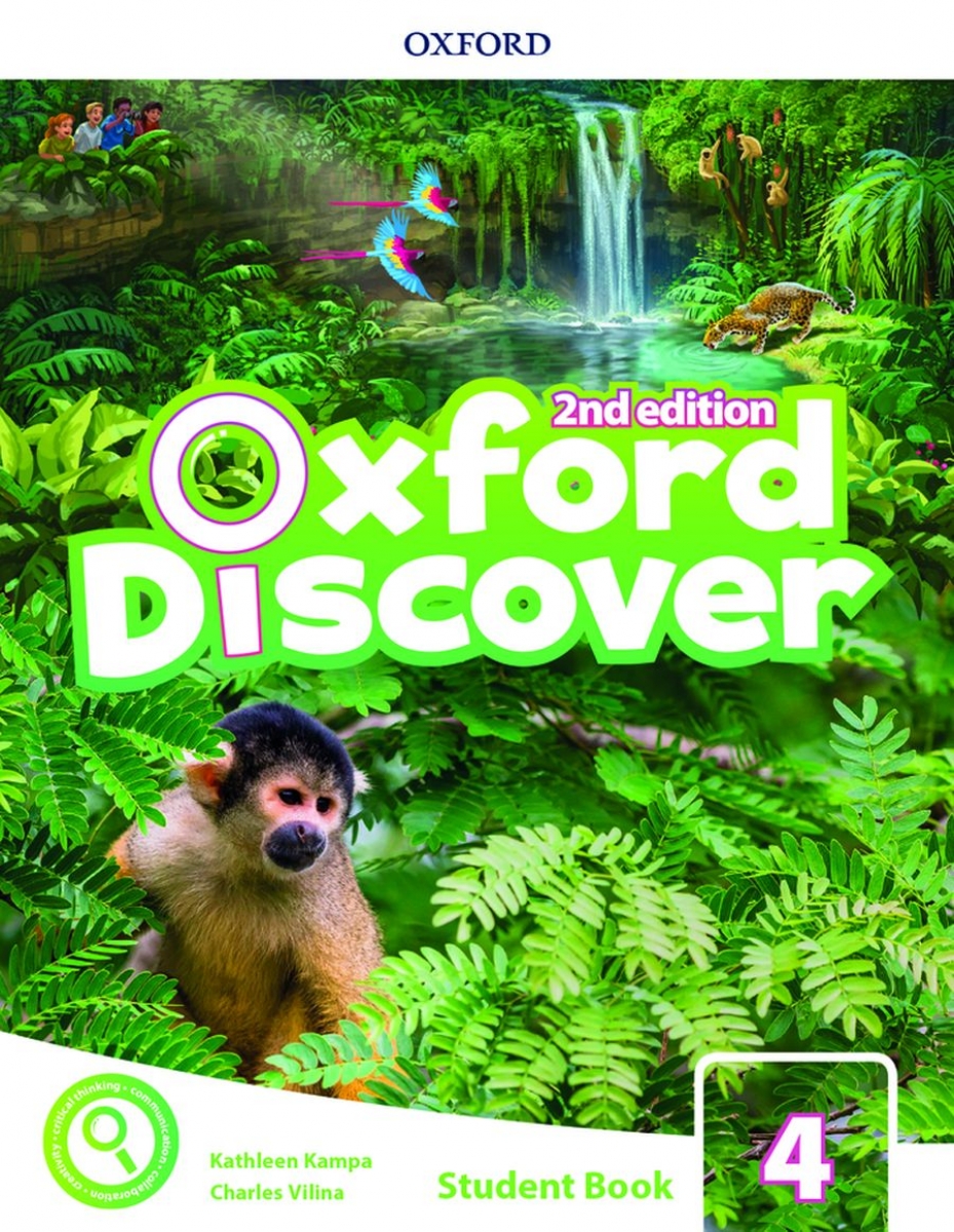 Oxford Discover 4. Student Book 