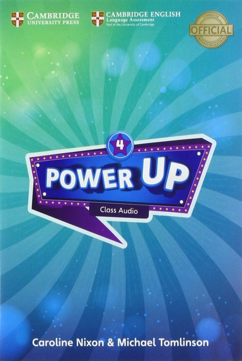 Nixon Caroline, Tomlinson Michael Power Up. Level 4 Audio CD 