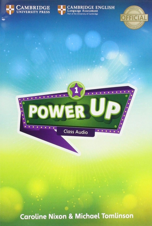 Nixon Caroline, Tomlinson Michael Power Up. Level 1 Audio CD 