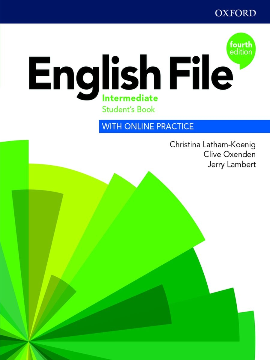 Oxenden Clive, Christina Latham-Koenig, Chomacki Kate English File. Intermediate. Student's Book with Online Practice 