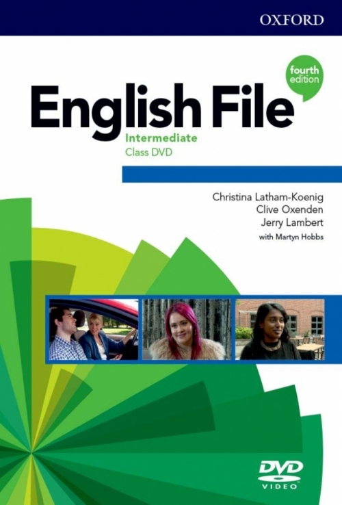 Oxenden Clive, Christina Latham-Koenig, Chomacki Kate DVD. English File. Intermediate 