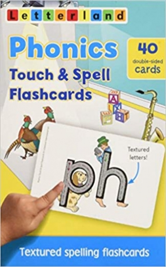 Wendon Lyn Phonics Touch & Spell Flashcards: Textured Spelling Flashcards. Cards 
