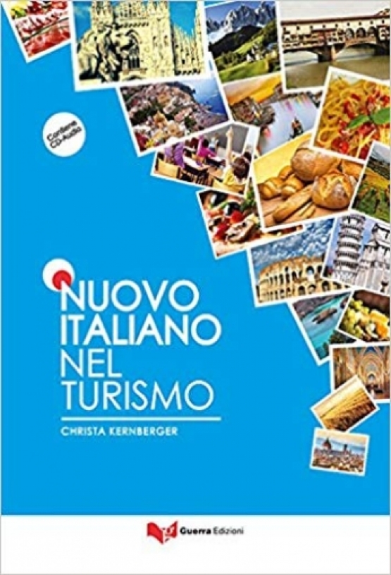 Kernberger C. Nuovo Italiano nel turismo: Libro di testo + CD audio 
