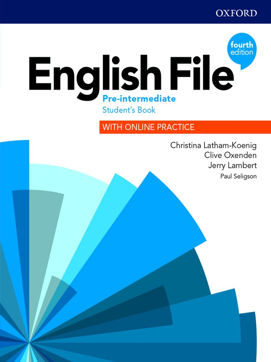 Oxenden Clive, Christina Latham-Koenig, Lambert Jerry English File. Pre-Intermediate. Student's Book with Online Practice 