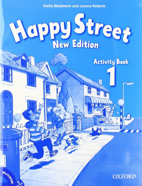 Roberts Lorena, Maidment Stella Happy Street 1. New Edition. Activity Book 