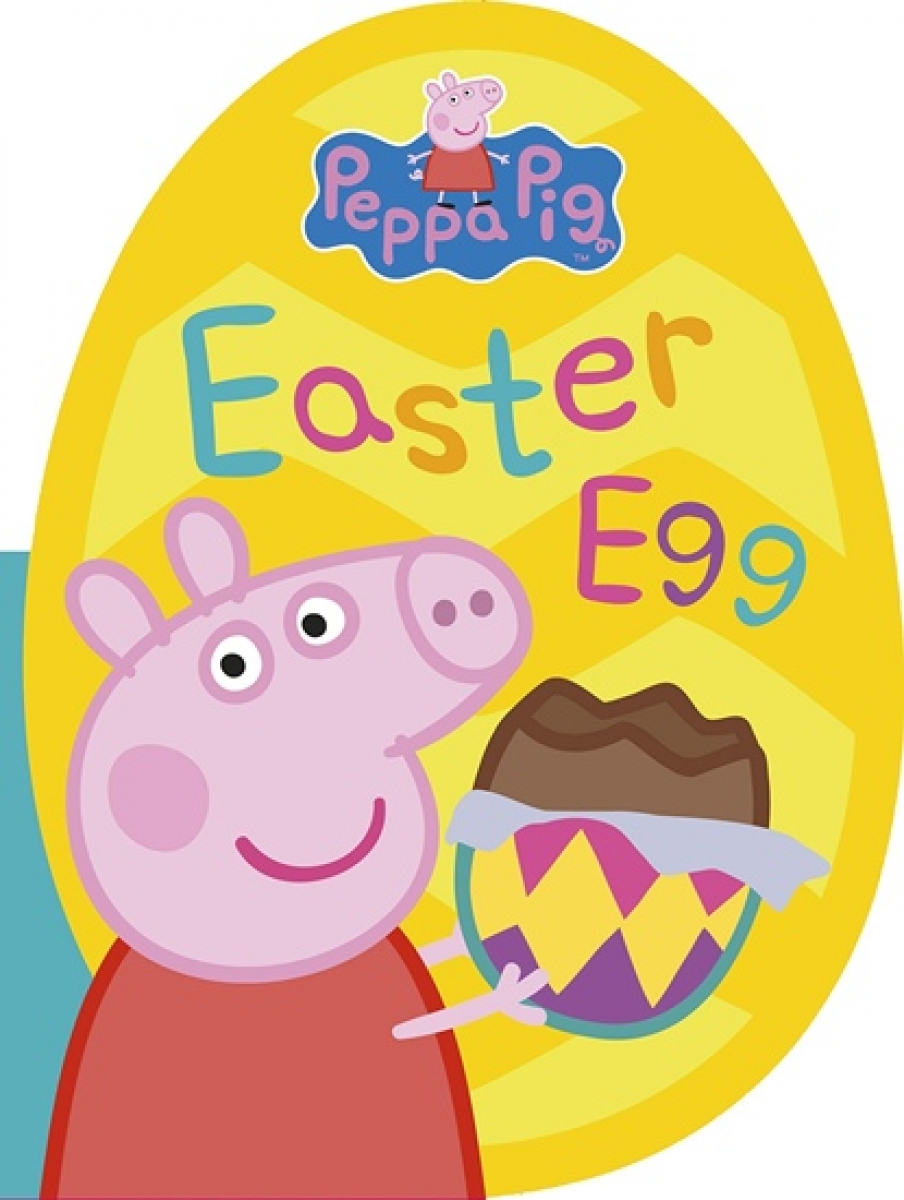Peppa Pig. Easter Egg 