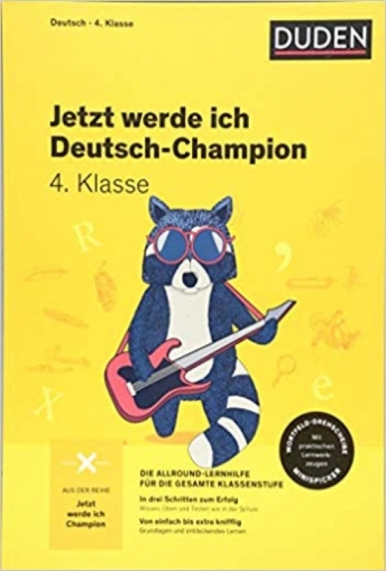Stang Christian Jetzt werde ich Deutsch-Champion. Deutsch 4. Klasse 