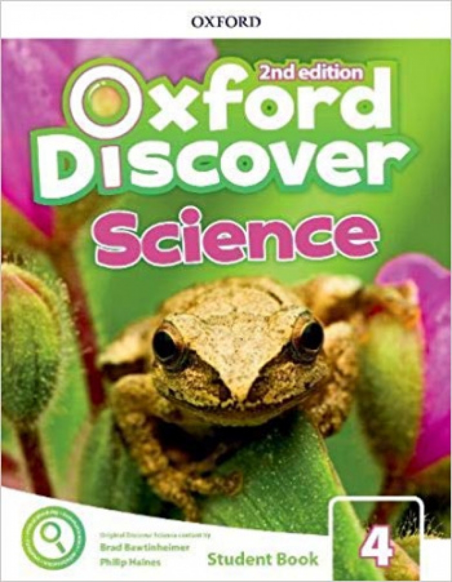Oxford Discover Science 4. Student Book with Online Practice 