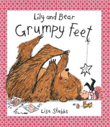 Stubbs Lisa Lily and Bear. Grumpy Feet 