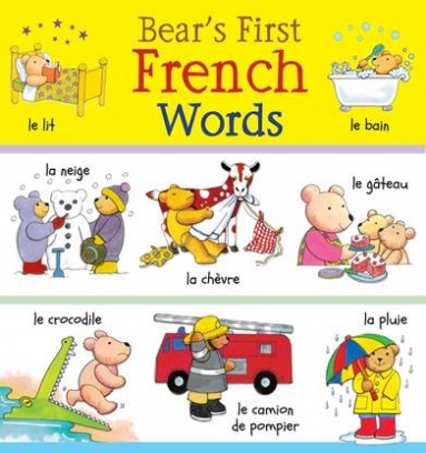 Bruzzone Catherine Bear's First French Words 