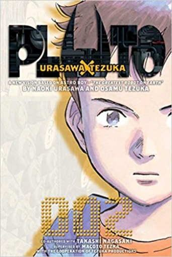 Naoki Urasawa, Takashi Nagasaki Pluto: Urasawa x Tezuka, Vol. 2 : 2 