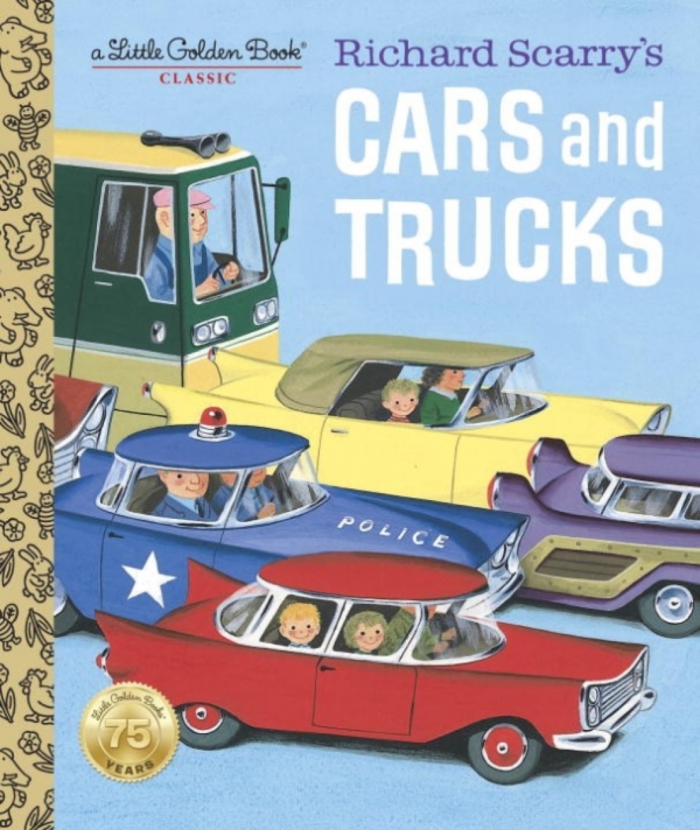Scarry Richard LGB Richard Scarry's Cars and Trucks 