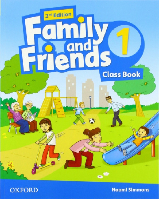 Family and Friends (2nd edition) 1 Class Book 