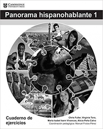 Fuller Chris Panorama Hispanohablante 1 Cuaderno De Ejercicios - 5 Books Pack 