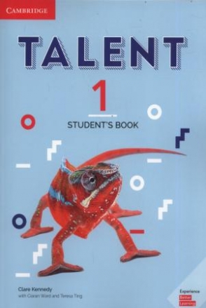 Kennedy Clare, Ting Teresa, Ward Ciaran Talent 1. Student's Book 