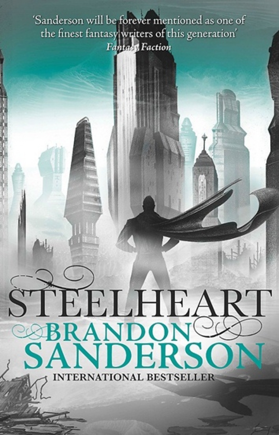 Sanderson Brandon Steelheart 