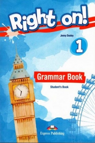 Dooley Jenny Right On! 1. Grammar Students Book with Digibook Application 