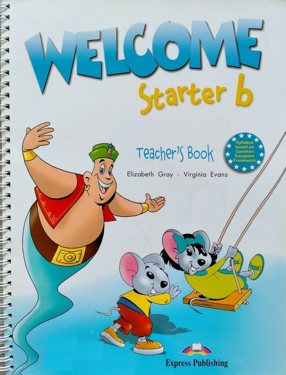 Welcome Starter B. Teacher's Book 