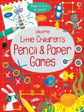 Robson Kirsteen Little Children's Pencil and Paper Games 