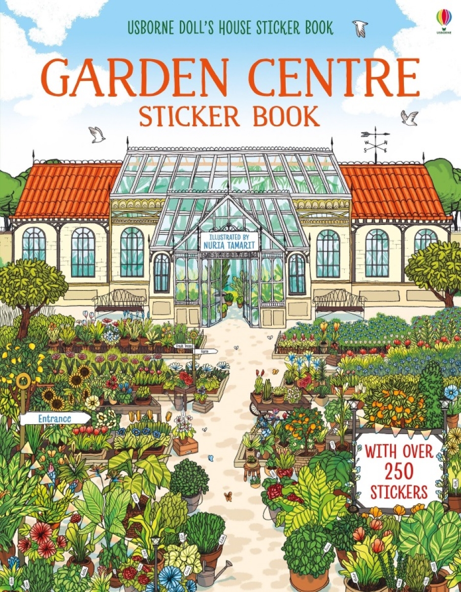 Reid, Struan Garden centre sticker book 