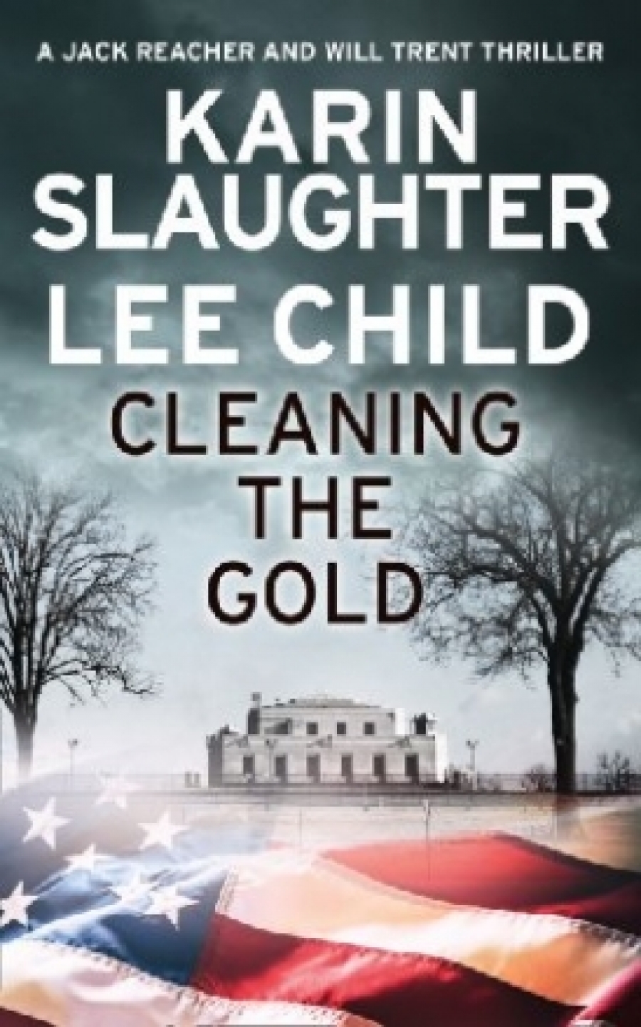 Lee Child, Karin Slaughter Cleaning the Gold 