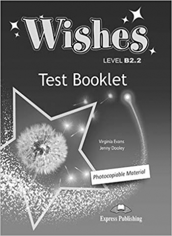 Virginia Evans, Dooley Jenny Wishes B2.2. Test Booklet 