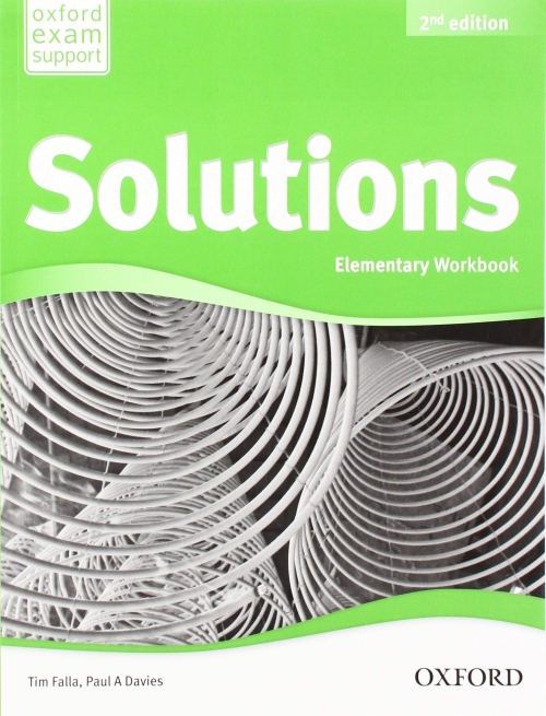 Jane Hudson, Falla Tim Solutions 2e elementary workbook 