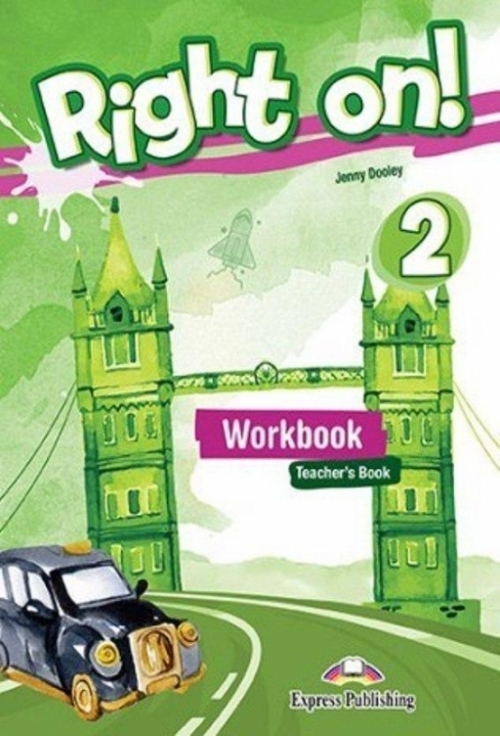 Dooley Jenny Right On! 2. Workbook Teacher's Book with Digibook Application 