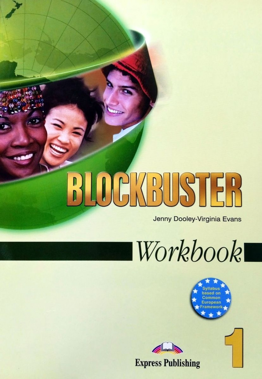 Evans Virginia, Dooley Jenny Blockbuster 1. Workbook 