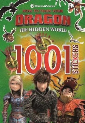 How to Train Your Dragon. The Hidden World. 1001 Stickers 