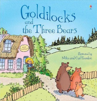 Davidson Susanna Goldilocks and the Three Bears 