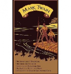 Twain Mark Mark Twain: Five Novels 