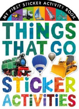 Litton Jonathan Things That Go Sticker Activities 
