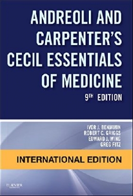 Ivor Benjamin Andreoli and Carpenter's Cecil Essentials of Medicine, International Edition 
