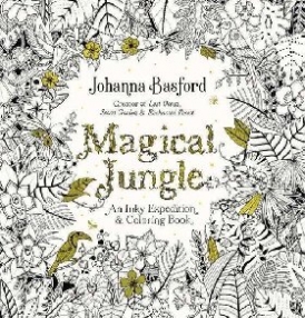 Basford Johanna Magical Jungle: An Inky Expedition and Coloring Book for Adults 