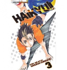 Furudate Haruichi Haikyu!!, Vol. 3 