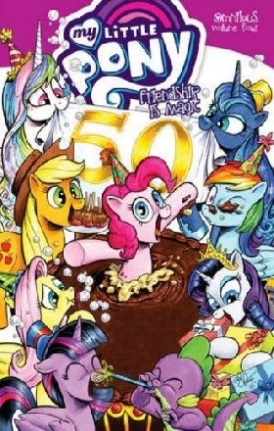 Rice Christina, Anderson Ted My Little Pony Omnibus Volume 4 