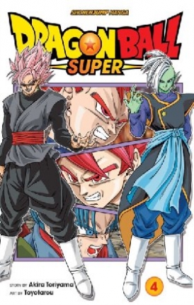 Toriyama Akira Dragon Ball Super, Vol. 4 