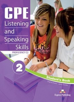 Evans Virginia, Dooley Jenny CPE: Listening & Speaking Skills 2. Proficiency C2. Student's Book with DigiBooks Application 