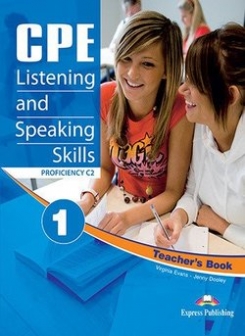 Evans Virginia, Dooley Jenny CPE: Listening & Speaking Skills 1. Proficiency C2. Teacher's Book with DigiBooks Application 