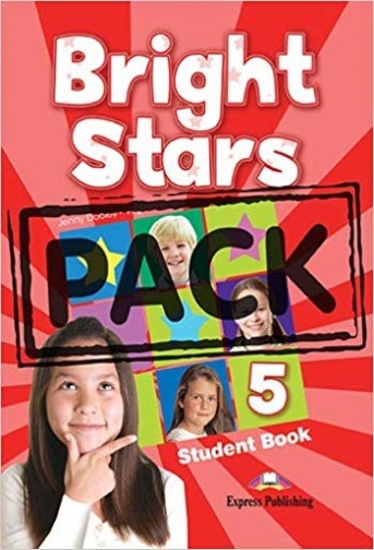 Bright Stars 5. Pupil's Pack with ie-Book 