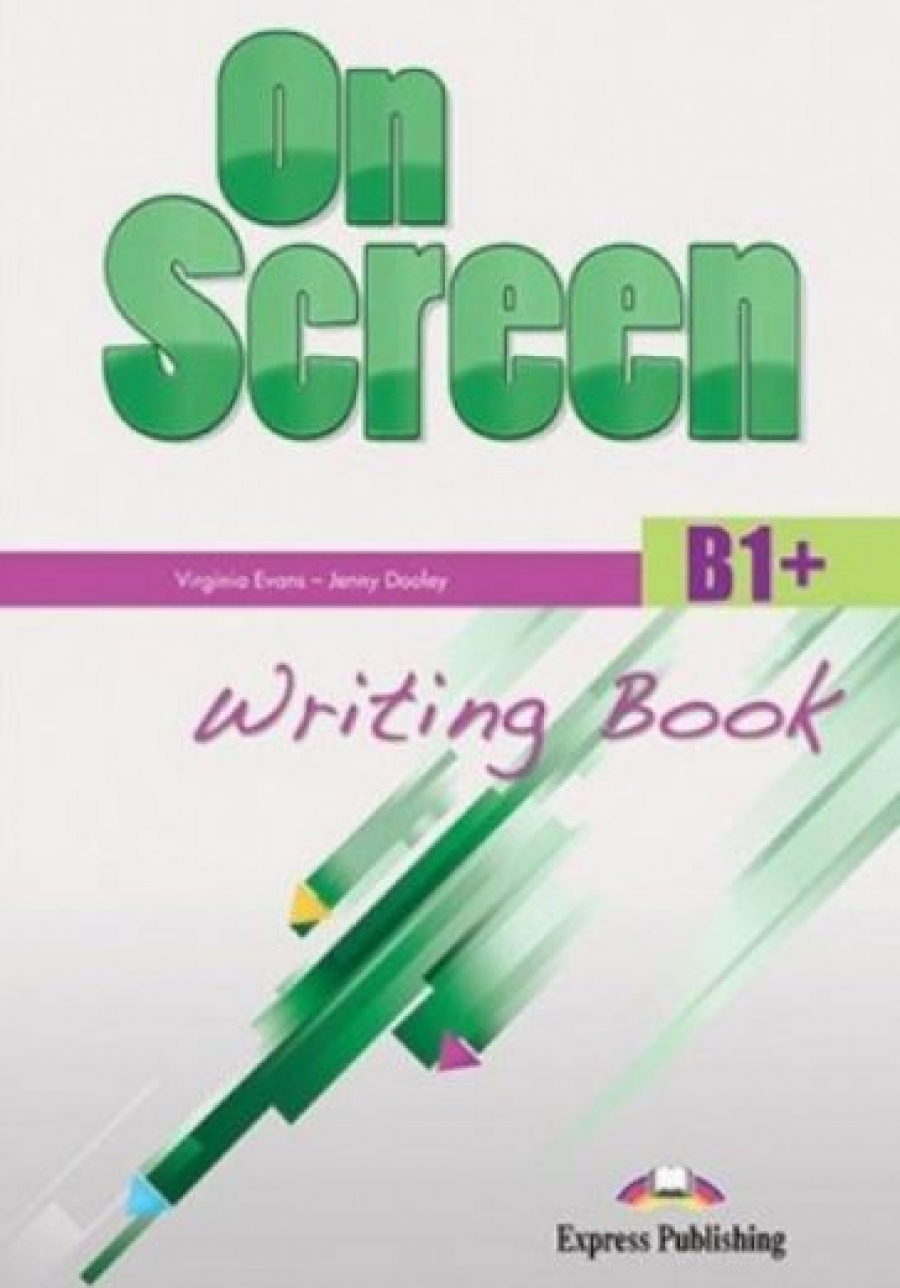 On Screen B1+. Writing Book 