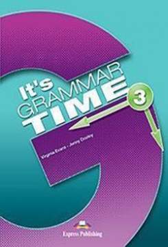 Evans Virginia, Dooley Jenny It's Grammar Time 3. Student's Book with Digibook Application 